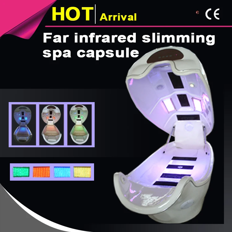 Imported accessories far infrared red light therapy bed day spa equipment far infrared sauna cabin for sale