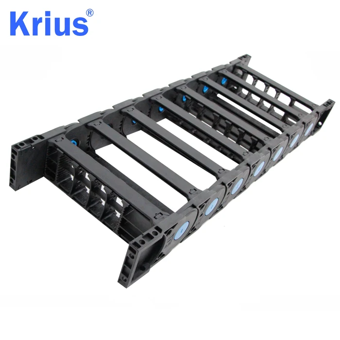 Производство Китай гибкие пластиковые нейлоновые ЧПУ провода шланг звено гусеничной цепи