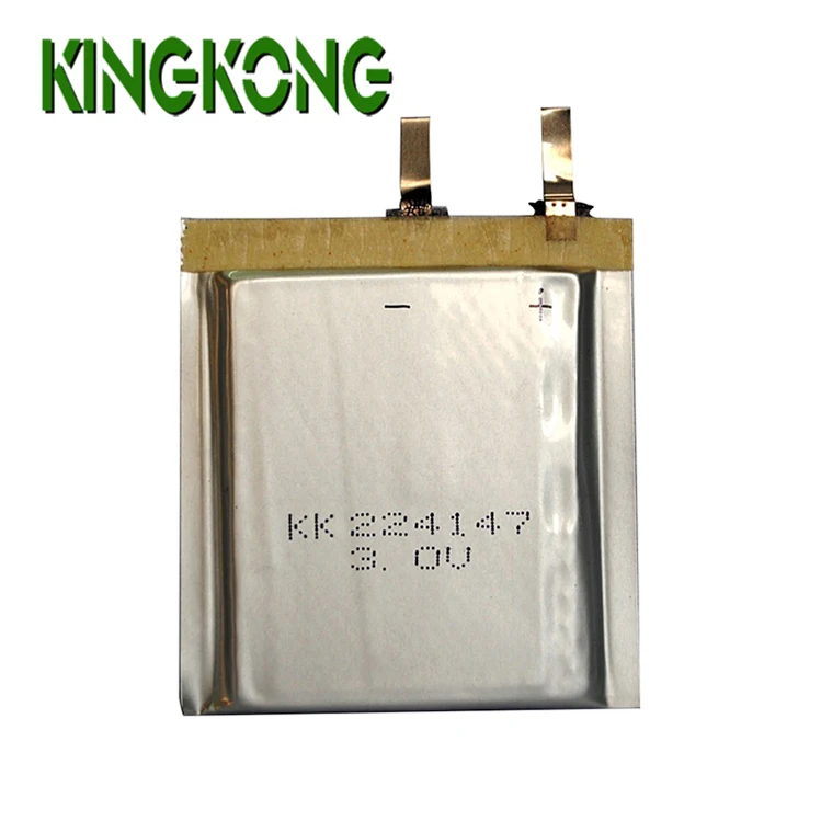 KingKong 402035 3.7v 550mah li-polymer rechargeable battery