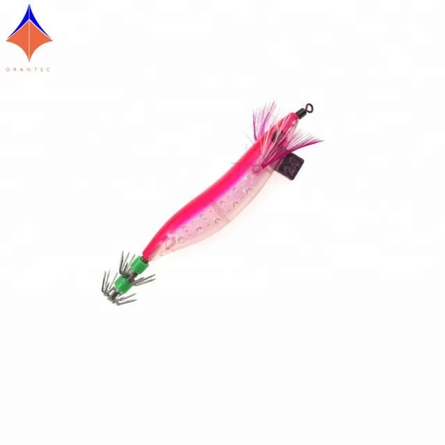 Factory Price Fishing Hook 2.0 Banana Shrimp Bionic Bait Noctilucent Hooks