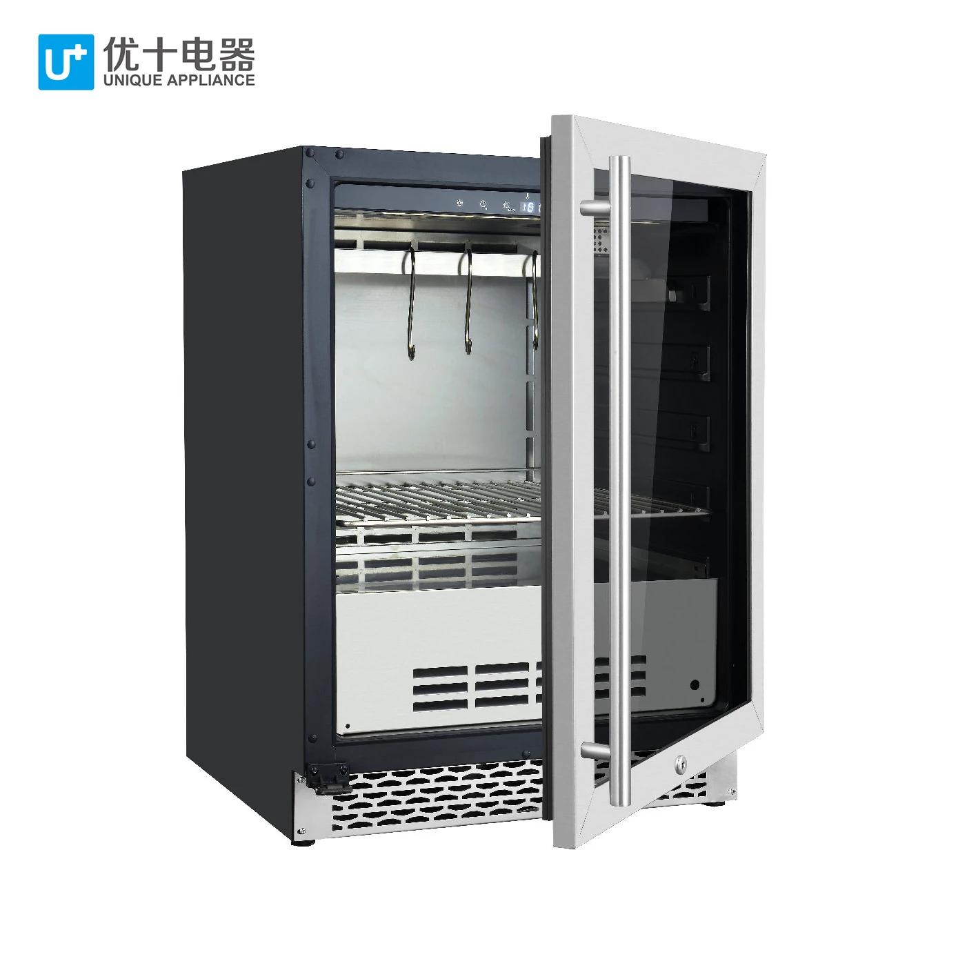
127L Dry Aging Fridge, Meat maturing fridge, Steak ager 