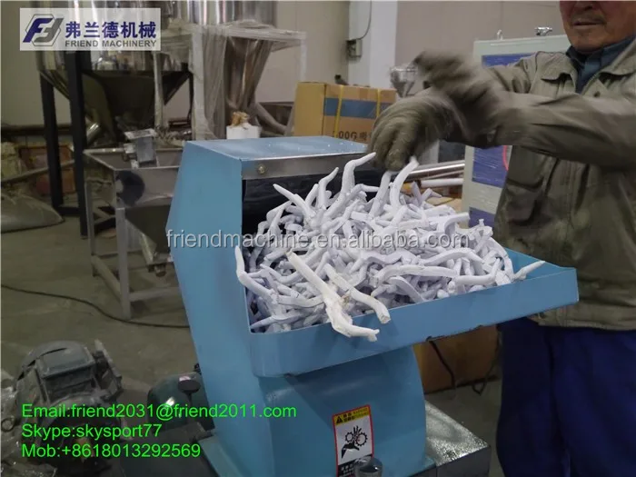 Хорошая цена, маленькие отходы, пластиковые кусочки, полипропиленовая машина для измельчения листов