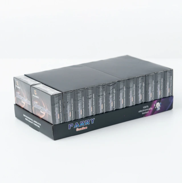 PARRY 3pcs pack condones Male condone condones al por mayor