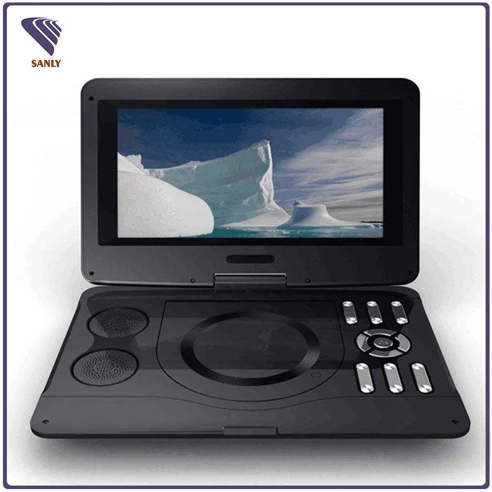Comfortable new design battery powered portable dvd player aa 20 inch