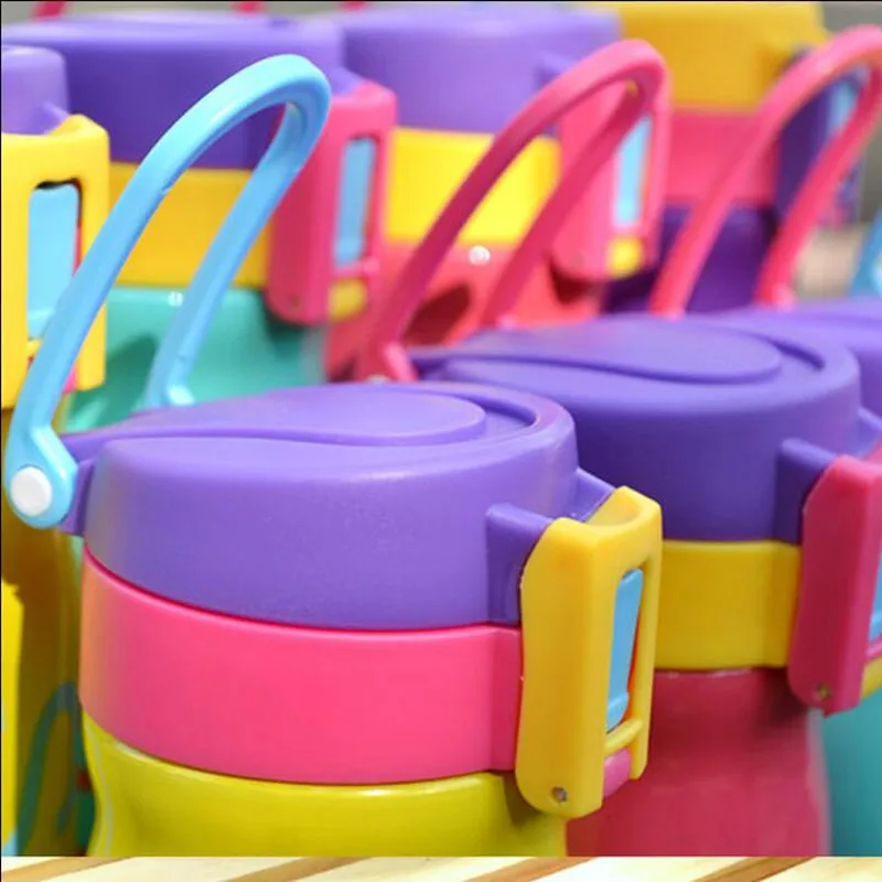 
Stainless Steel Thermos 6-12 Hours Double Layer Insulated Vacuum Water Bottle 