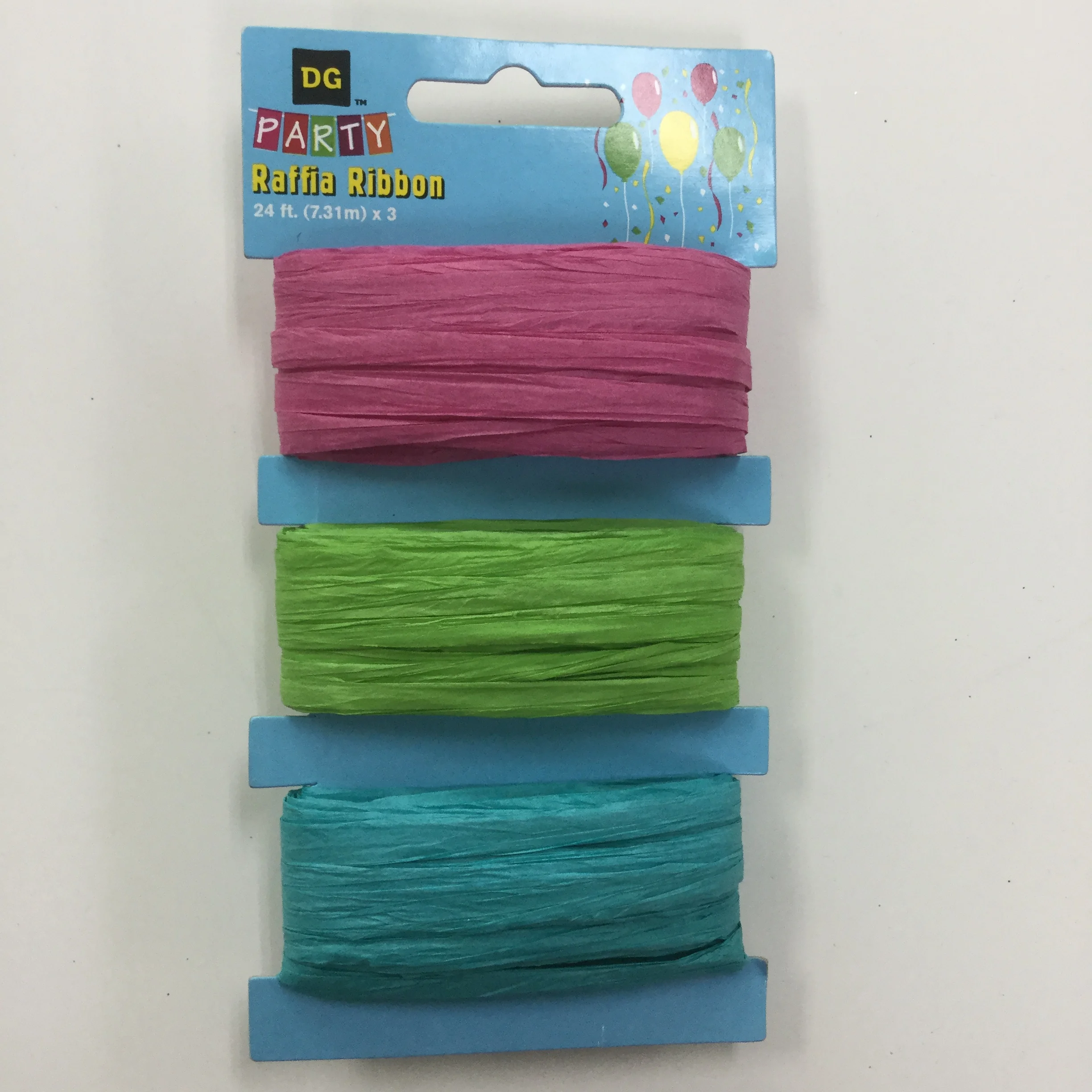 wholesale natural paper raffia band ribbon