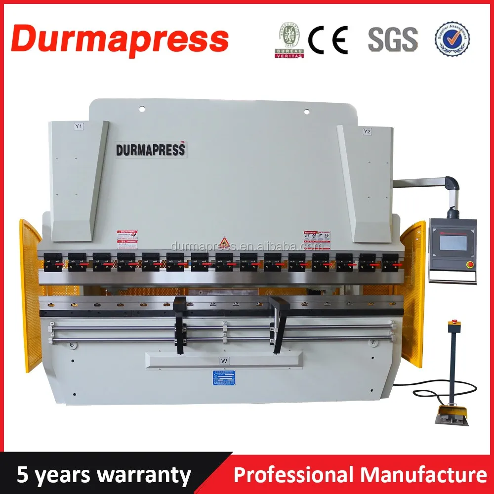 Durmapress Гидравлические Стали Листогибочные Машины 2 мм/NC Листогибочный Пресс ESTUN E21 WC67Y-40Tx2200