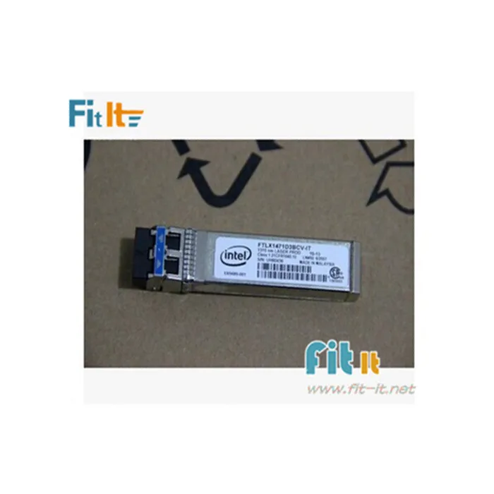 
Finisar FTLX1471D3BCV 1G/10G Dual-Rate SFP+ transceiver 