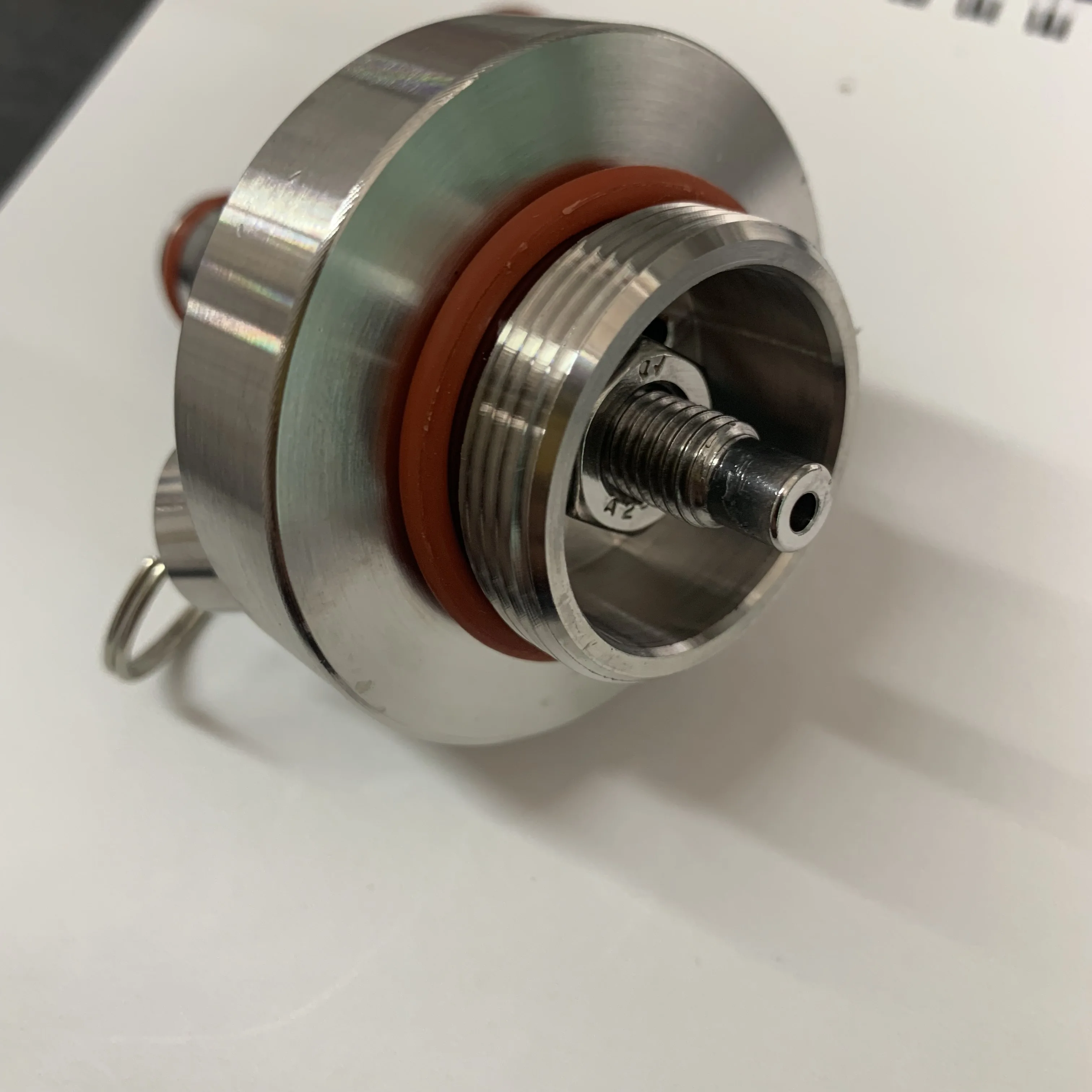 Mini Beer Keg Tap & Beer Line  Dispenser Top for 2L to 5L Growler