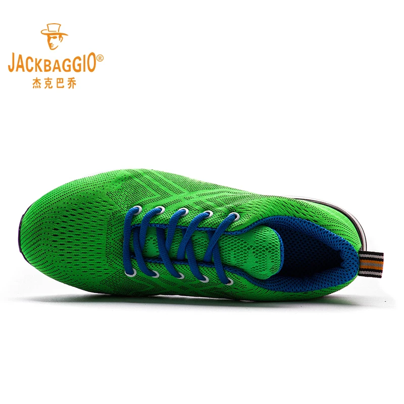 steel toe green color special safety function hiking fashion 2021 men sports running shoes casual working shoes