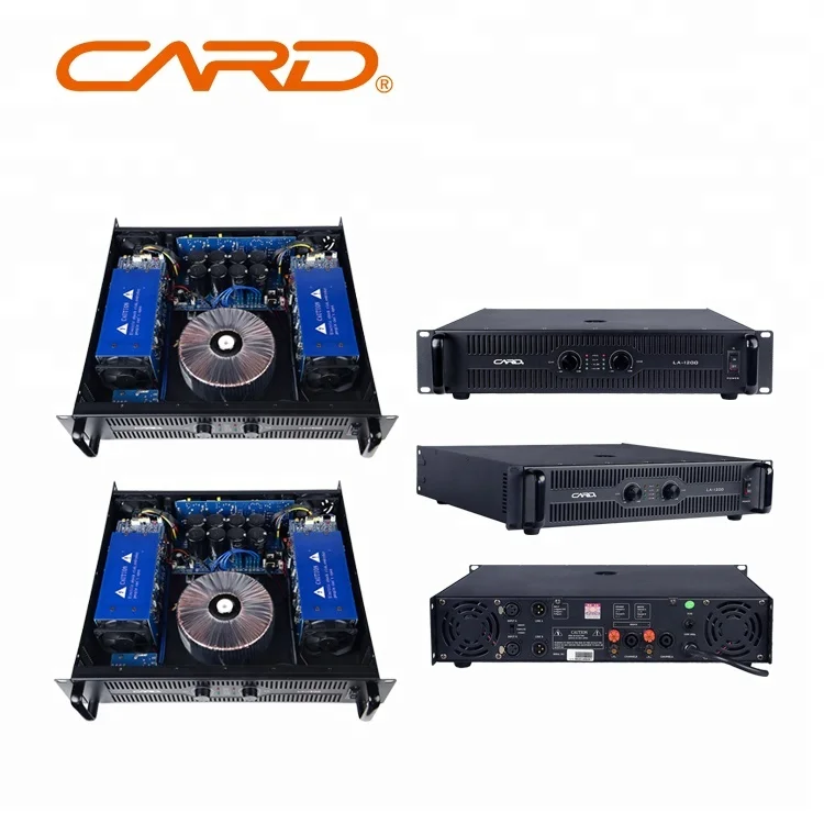 
Good performance sound quality background music studio amplifier 
