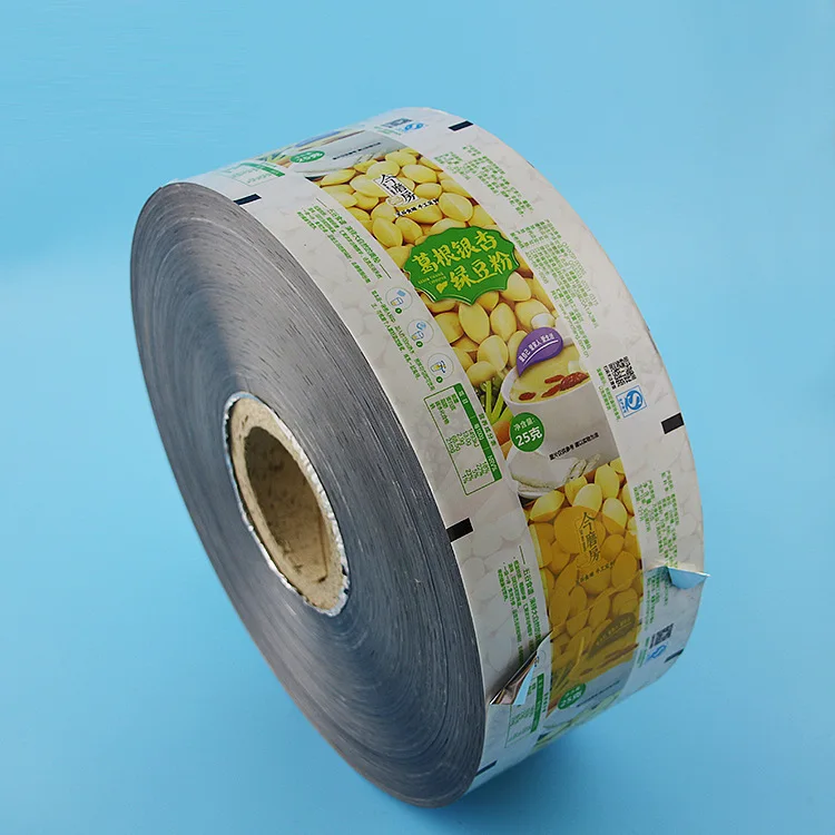 
Custom Printed BOPP/CPP Food Packaging Roll Plastic Film 