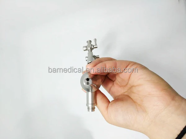 Хирургический оптический жесткий отоскоп с оболочкой