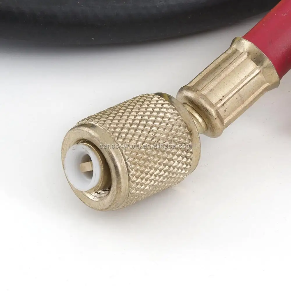 
HVAC A/C Refrigeration Kit - Diagnostic R12 R22 R134a R410A - w/ Case 