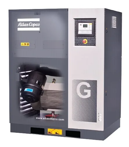 Atlas copco screw compressor G18