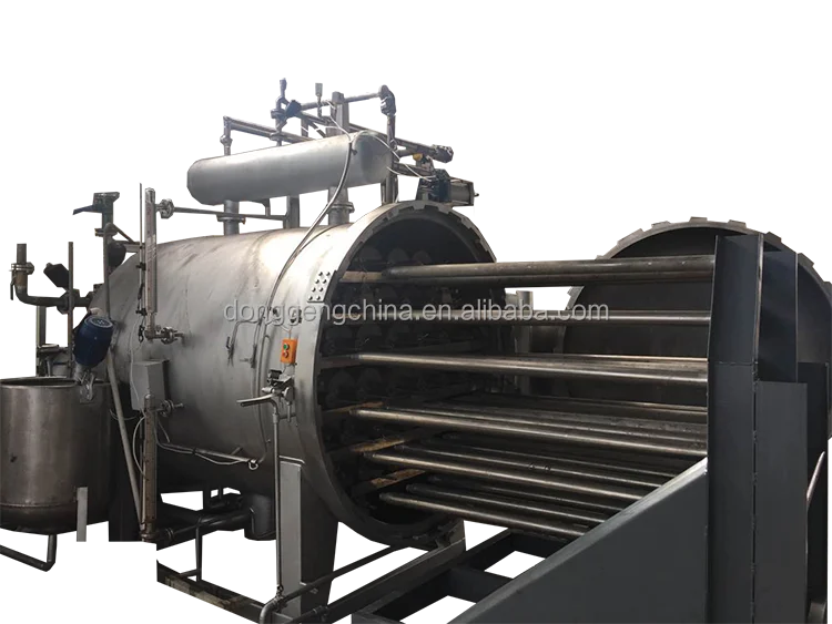 Professional machine grade cotton dyeing machine With Long-term Service