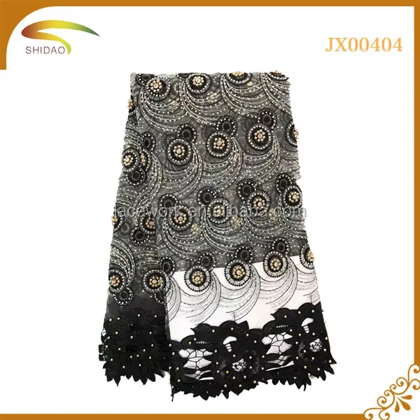 Wholesale african swiss voile lace high quality gold metallic tulle lace, african french lace fabric 5yards/piece