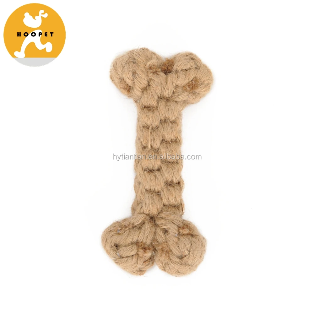 Hot Sale Indestructible Bone Shape Pet Dog Rope Toy For Puppies