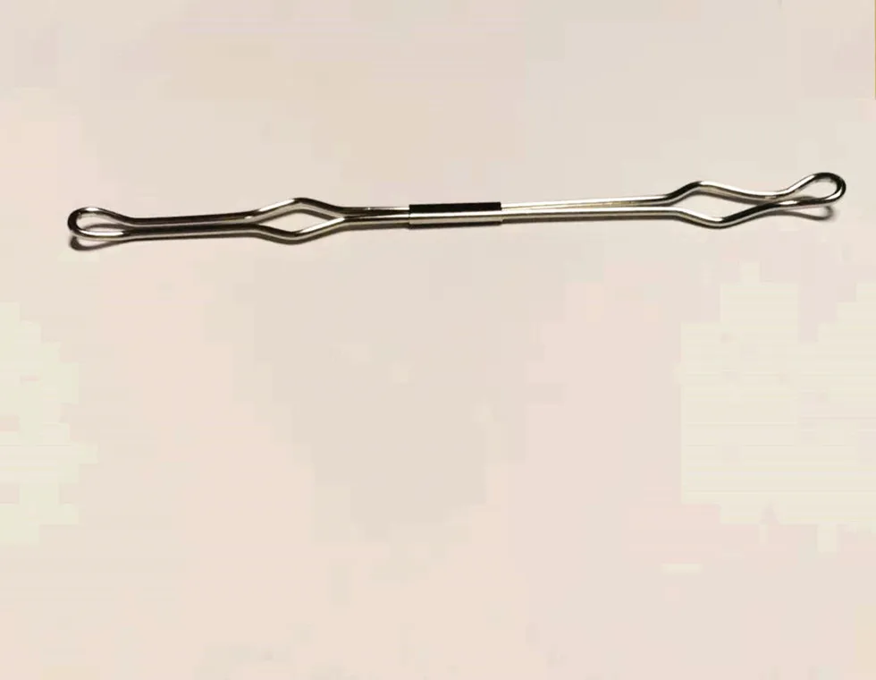 Cheap price metal ring binder file clip compressor bar 150mm length