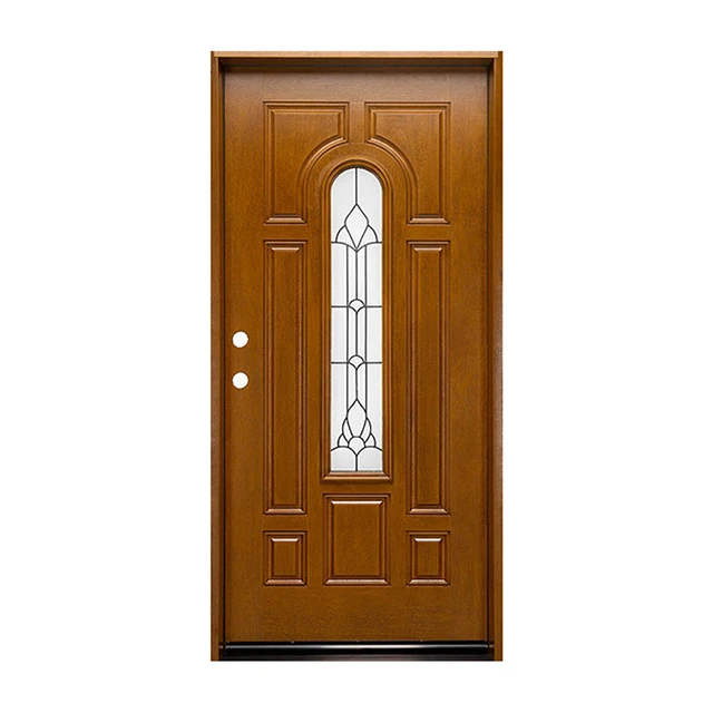 Cheap Price Pvc Bathroom Door Glass Interior Pvc Toilet  Door