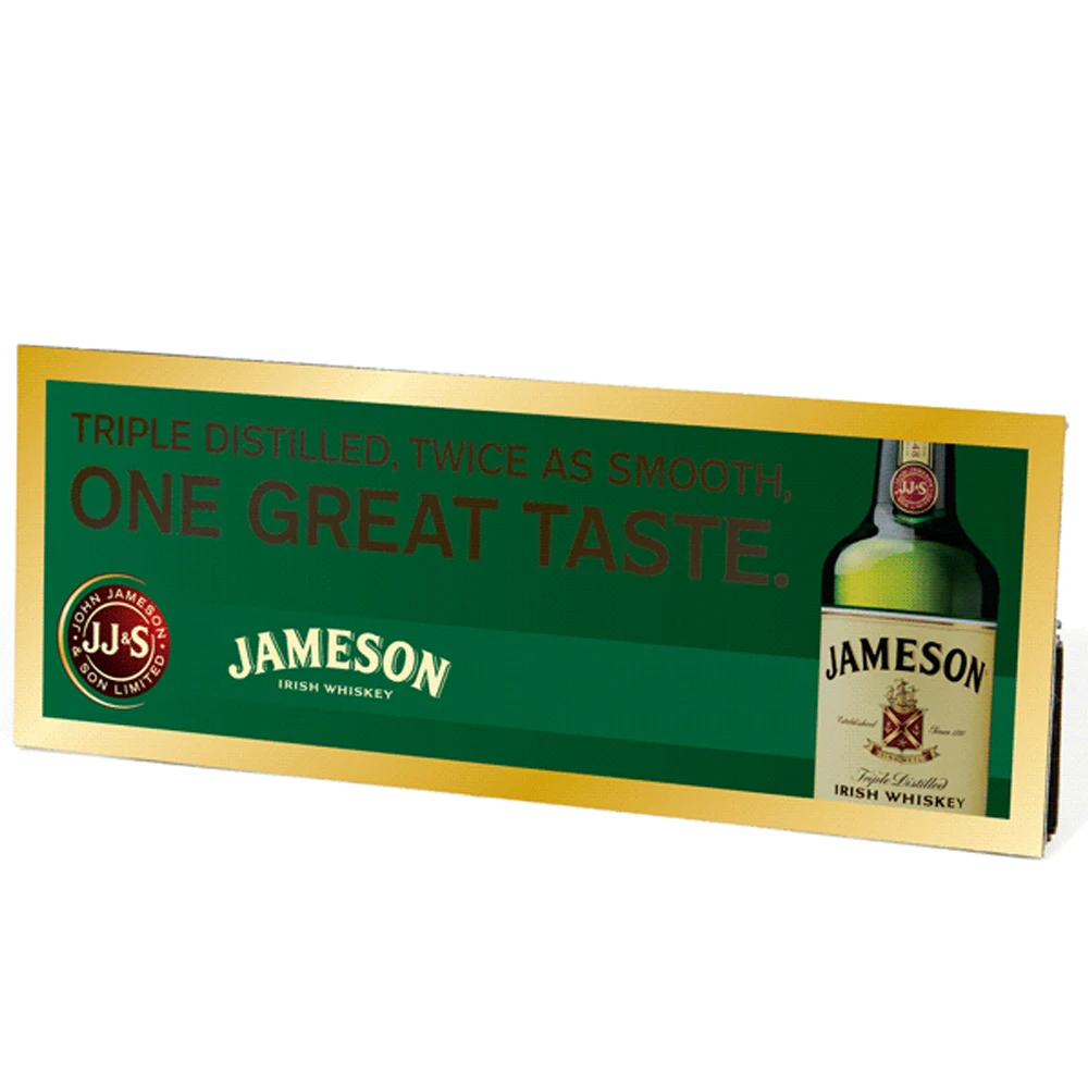 Battery powered epaper advertising player for retail stores