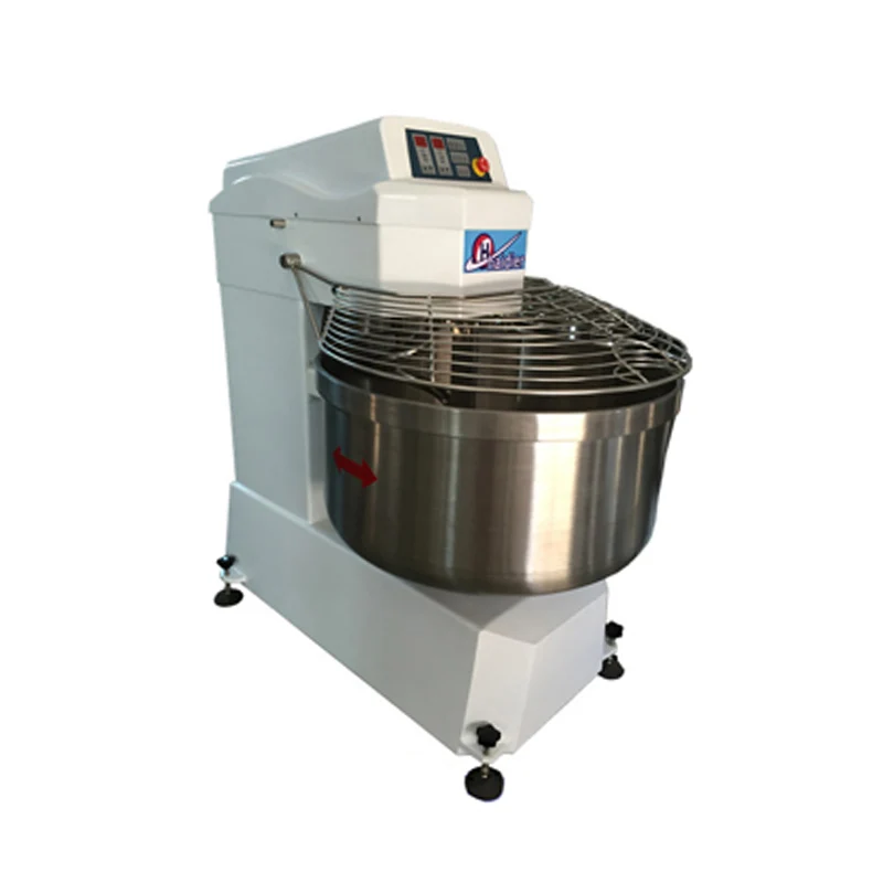 Automatic Bread Line 125 kg Spiral Bread Dough Mixer China