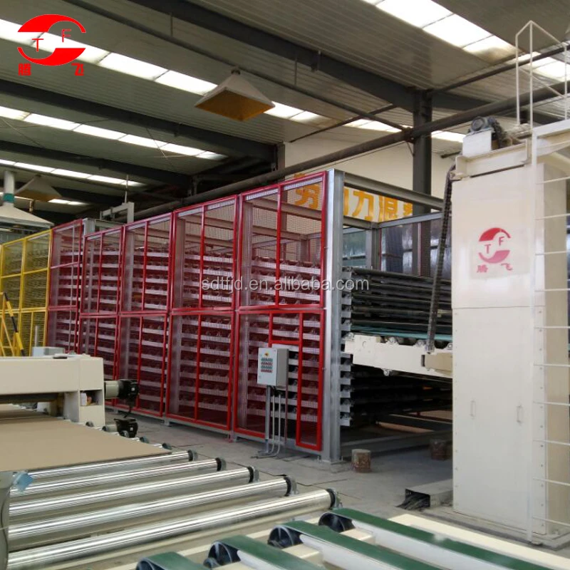 2018 years high quality gypsum wallboard machine/gypsum board manufacturing process