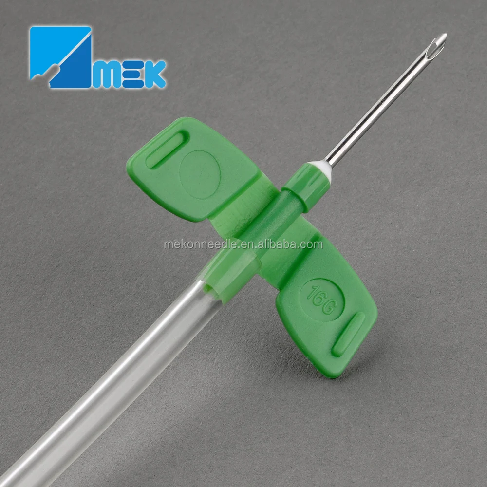 Dialysis av fistula needle fixed and rotating type