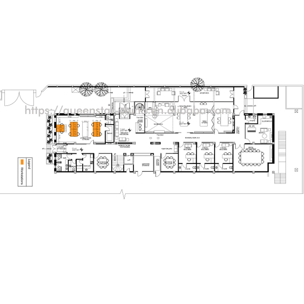 QS-OW02 office partition screens mounted screens mount partitions wall 4 person employee workstation desk with fabric