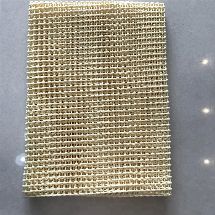 PVC foam Anti-slip Area Rug Pad