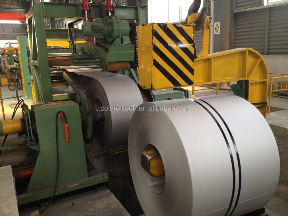 
HR CR GI 8mm Steel coil slitting line 