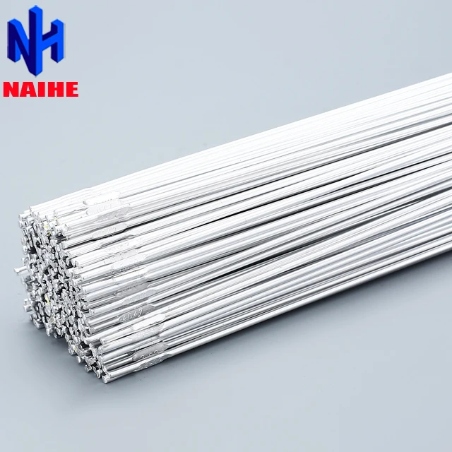 Good quality manufacturer ER4043 2.4mm 1000mm length tig aluminum welding rods