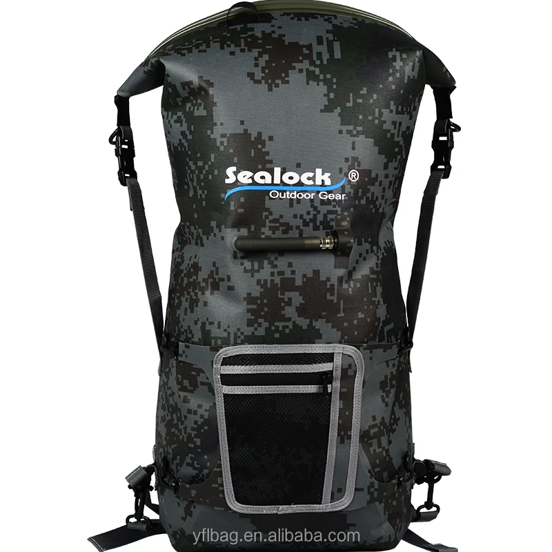 420D 2SC TPU Hot fashion with ODM OEM factory price for air-right zipperd Backpack for survival kit