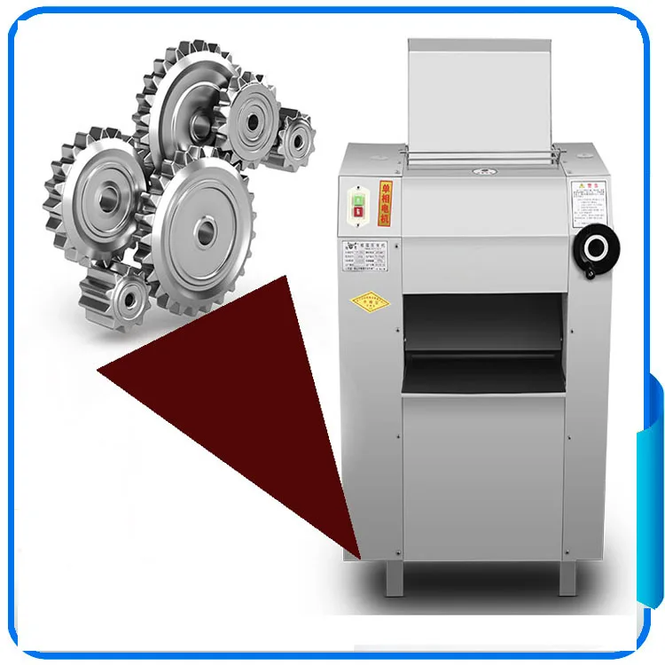 Dough Diameter 29- 47cm Dough Sheeter / Small Dough Sheeter / Dough Sheeter for Home Use