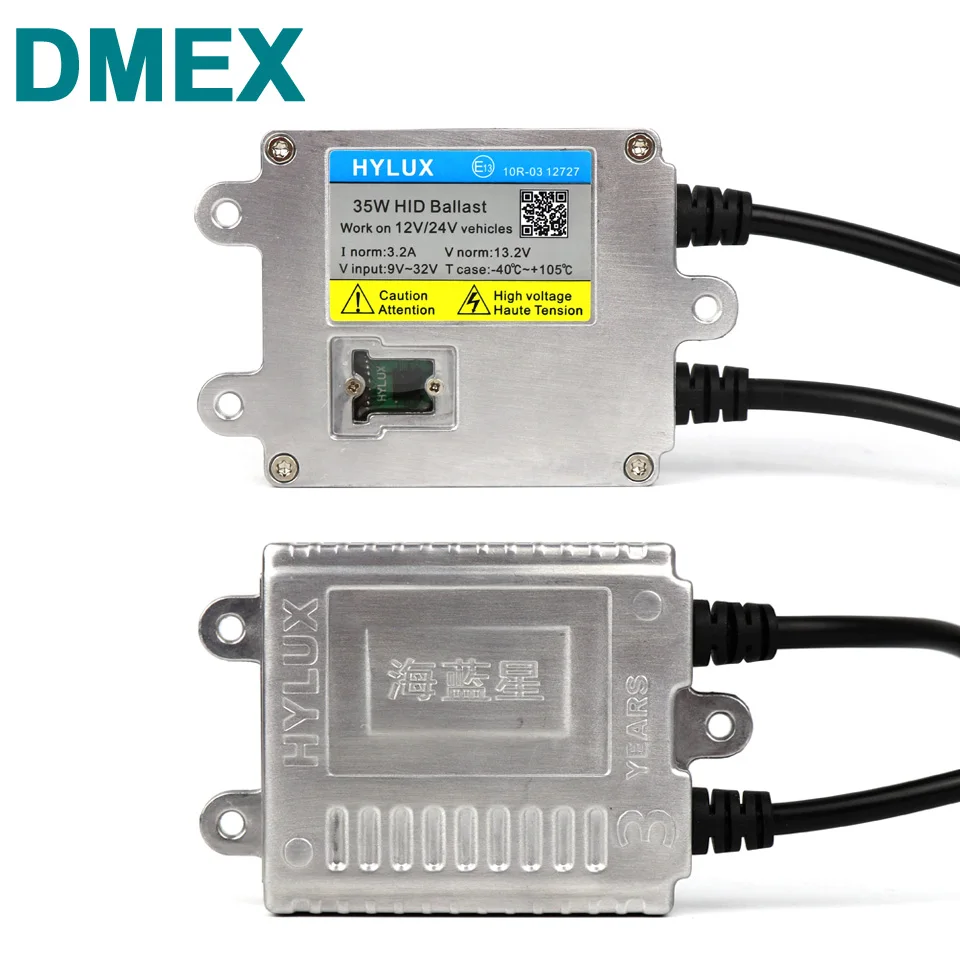Original Hylux Hyluxtek A2088 Fast Bright/Fast Start HID Ballast 12V 24V 35W AC Guarantee 3 Years