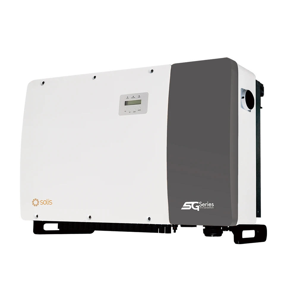 Solis 5G 50K 50Kw Pv Grid-Tied Solar Power Inverter 3-Phase