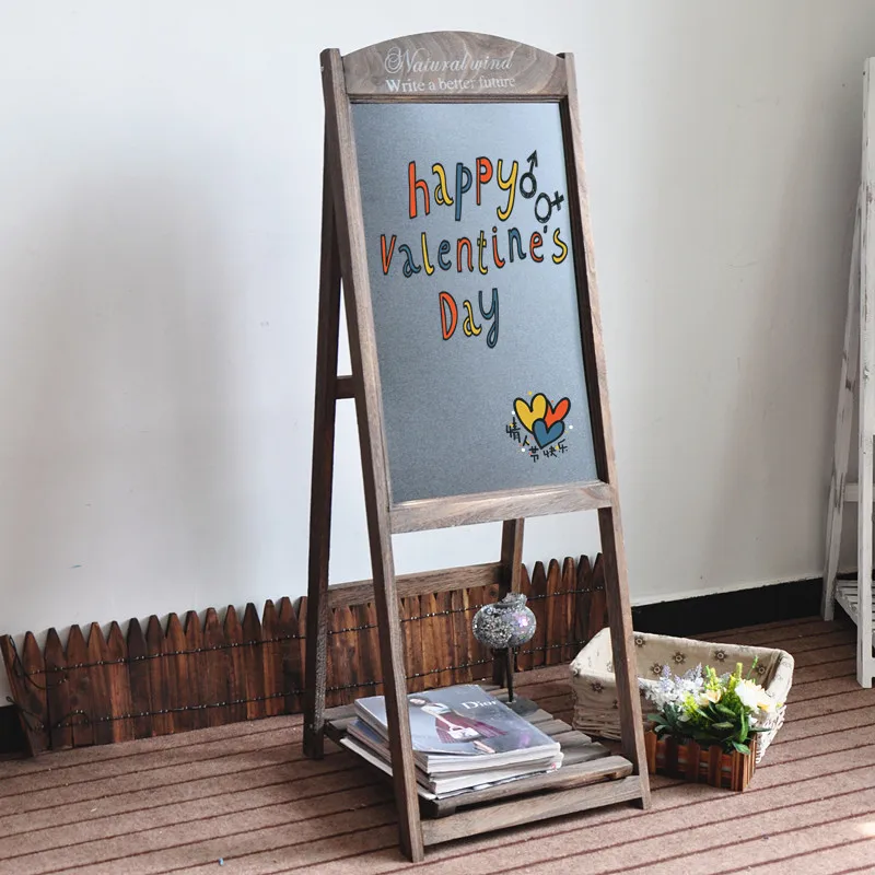 Folding Wooden Children Chalkboard, Writing Board,blackboard