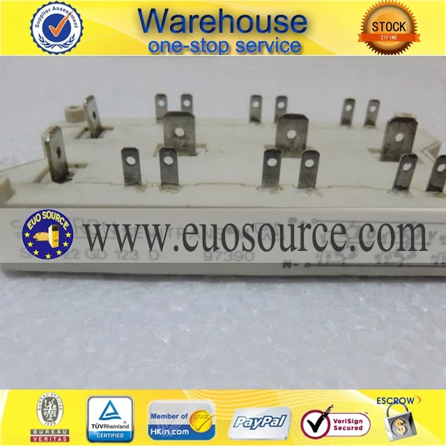 БТИЗ модуль имени SEMIKRON SKM15GD100D SKM22GD123D