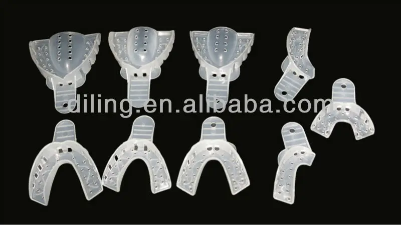 Disposable dental use PP Impression Trays for dental clinic use