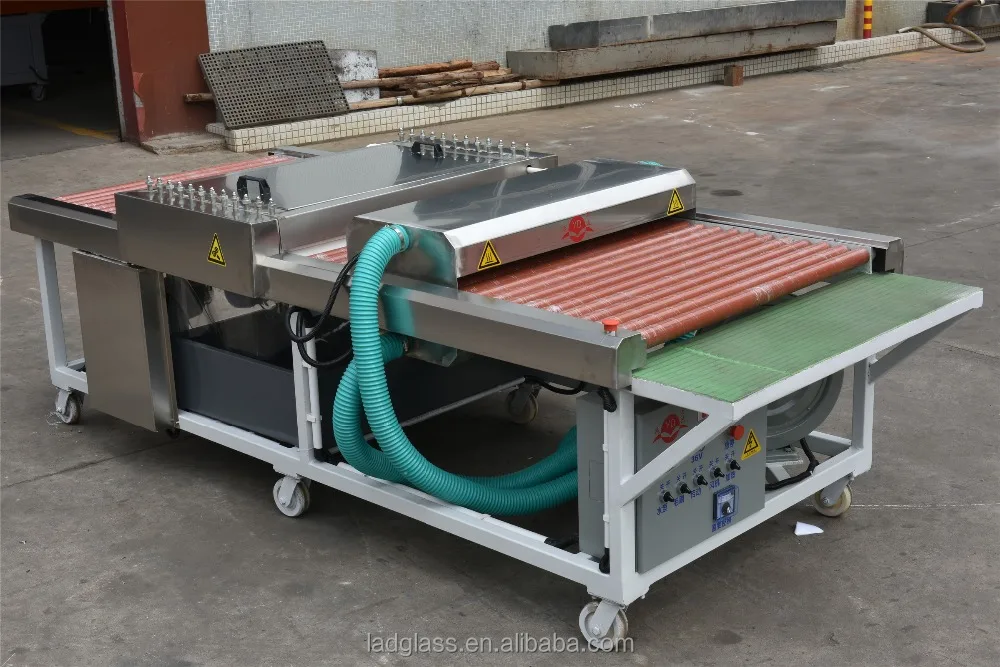 Fast Dry Horizontal Hot Air Dryer Glass Washing Machine