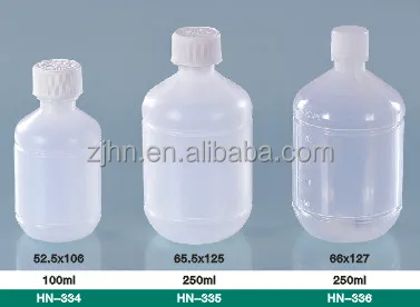 15g-800g plastic white tablet bottles