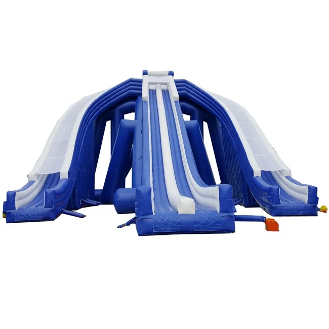Heavy duty Inflatable Water Slide Dropkick Big Slides the City slip and slide for Adult
