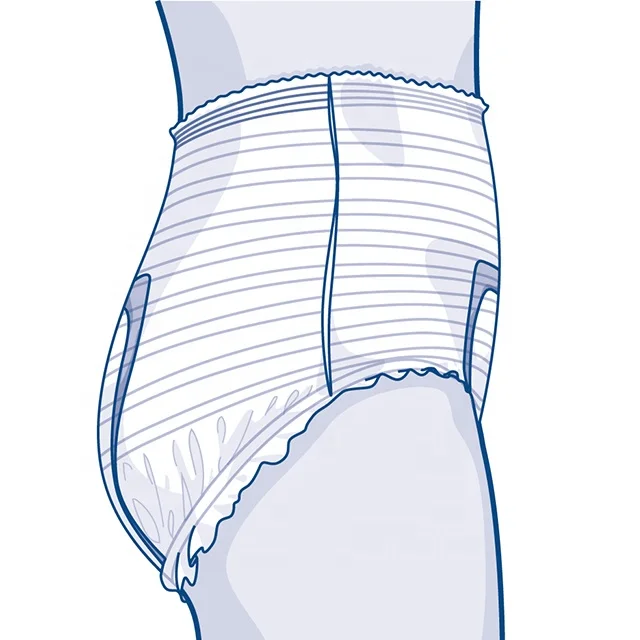 disposable  incontinence adult diaper pants