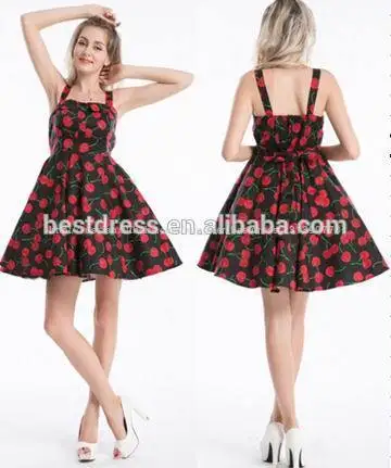 китай instyles оптовая рокабилли одеёды 50s старинные качели платье