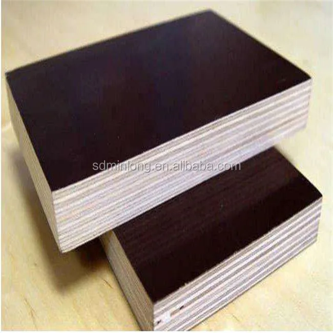 4ft x 8ft phenolic film faced shuttering plywood