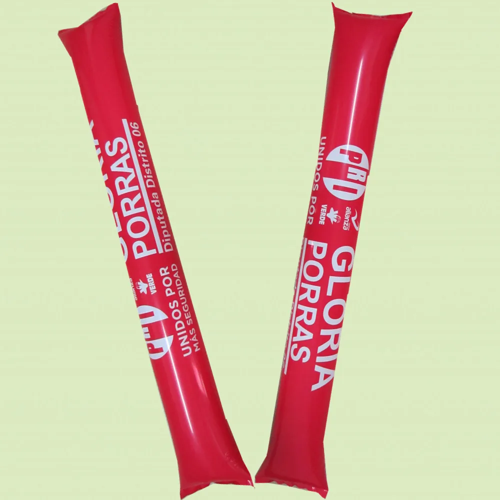
light up Inflatable cheering sticks 