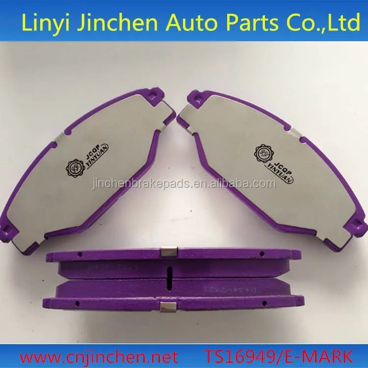 High Safety Performance D596/WVA21872/GDB3045 Brake Pad Car Spare Part Vw Car Bus Truck Standard Size Oem Vw Low Wear 1J0698151