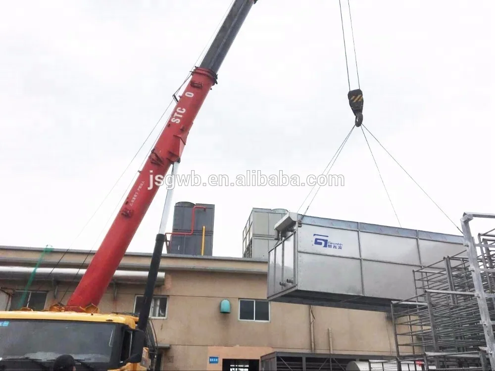 
OEM best ammonia evaporative condenser for industrial building Air & Water Cooled evaporative Heat Exchangers condenser 