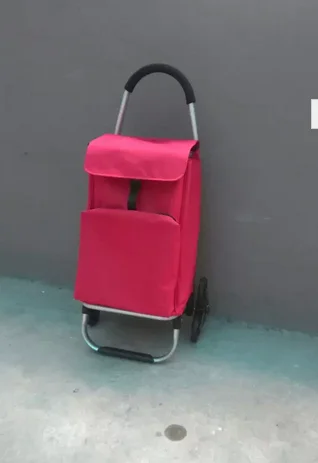 hot sale folding fashion supermarket portable folding customized gimi shopping trolley