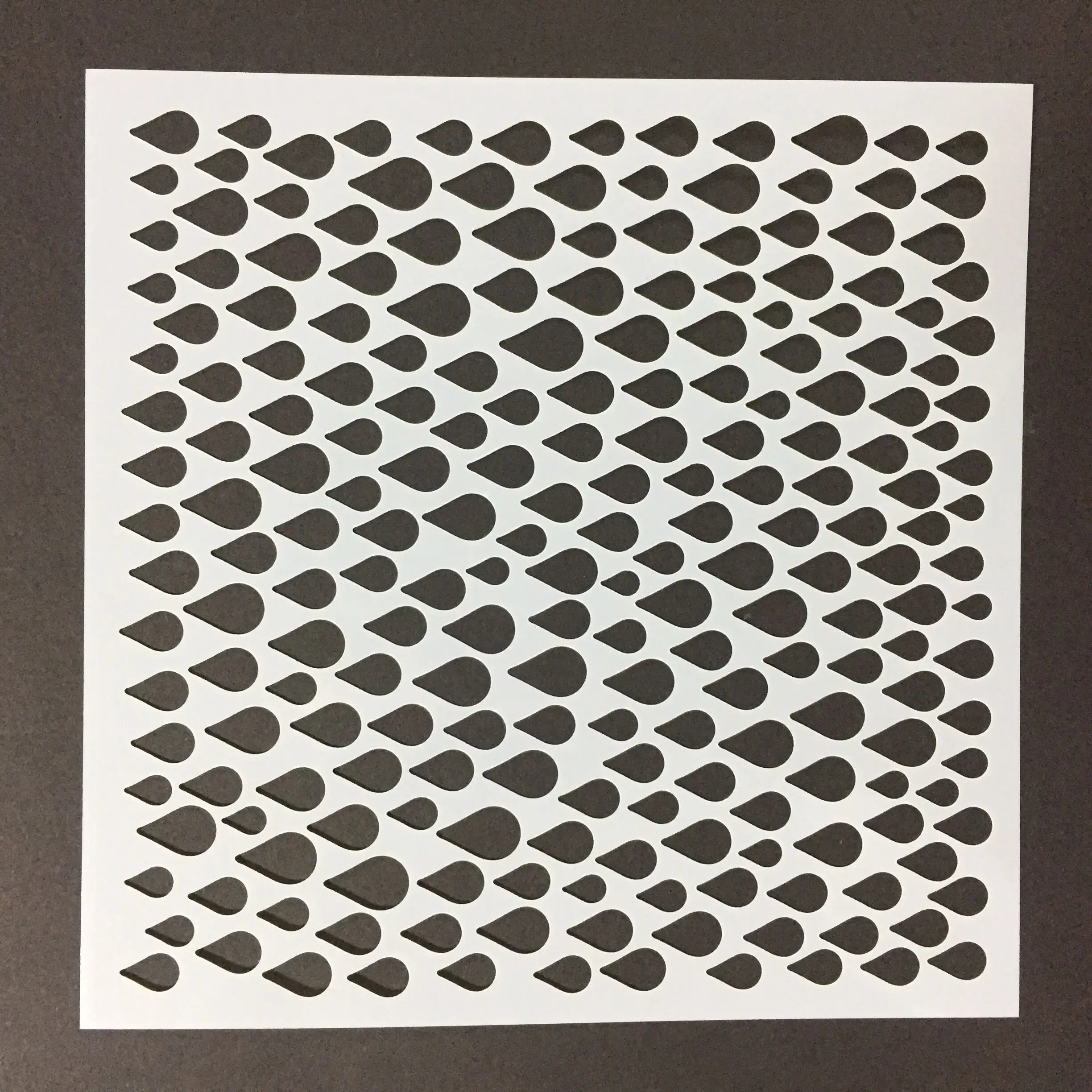 Трафарет для домашних животных многоразовый цветочный шаблон покраски стен